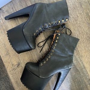 Jeffrey Campbell gogo heels